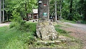 Ritterstein Nr. 058-4b Zimmer-Platz bei Erbauung der Burg Scharfeneck, später Schlossgarten